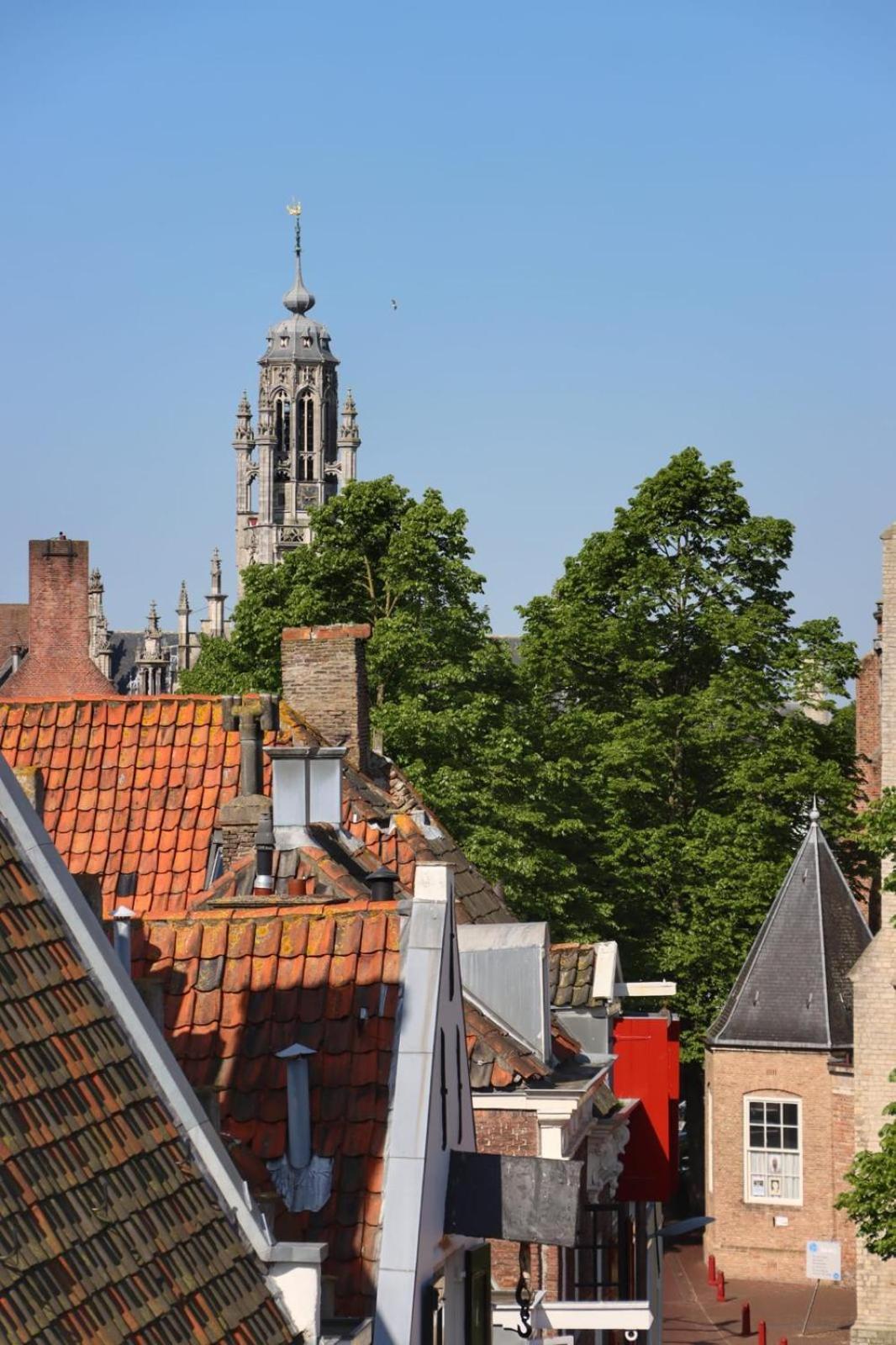 Anno 1706 Apartments Middelburg Buitenkant foto